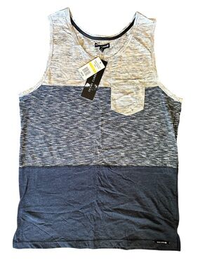 Ocean Current Men’s Colorblock tank top NWT Medium Beach Summer